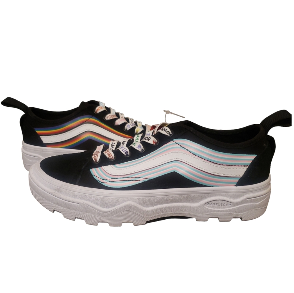 Vans Old Skool Pride Platform Sneakers